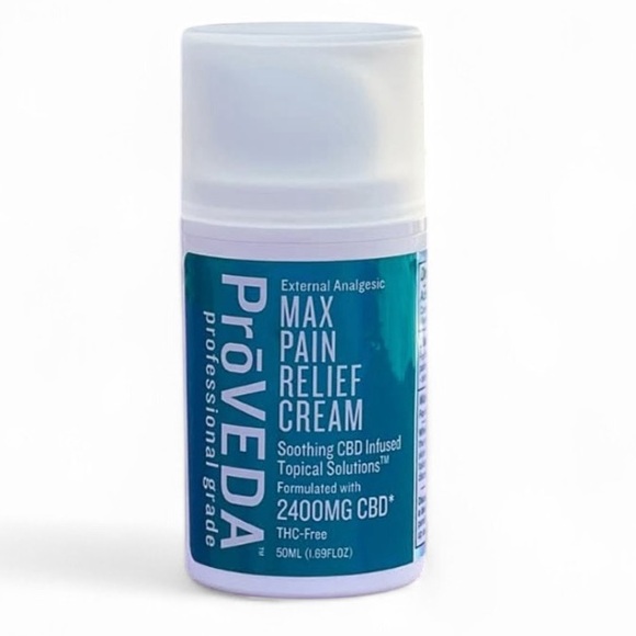 PROVEDA - MAX PAIN RELIEF CREAM Professional Grade External Analgesic - Picture 2 of 14